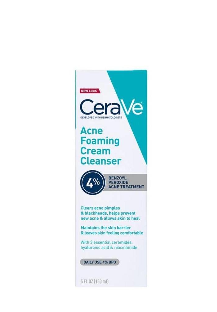 Acne Foaming Cream Cleanser - 100ml