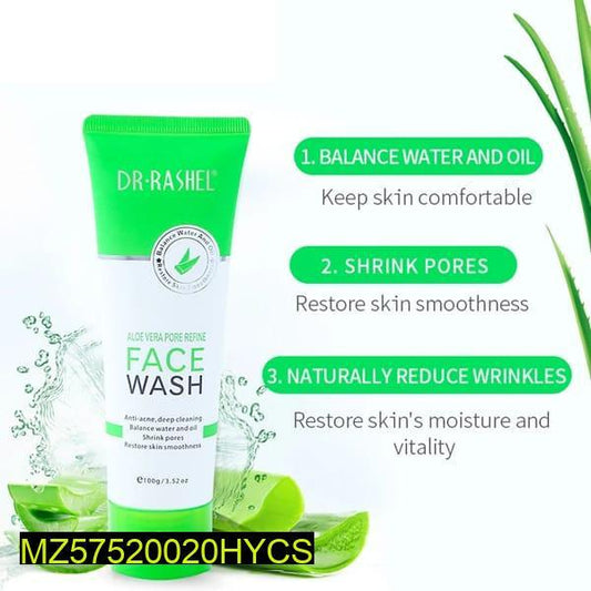 Aloe Vera Pore Refine Face Wash