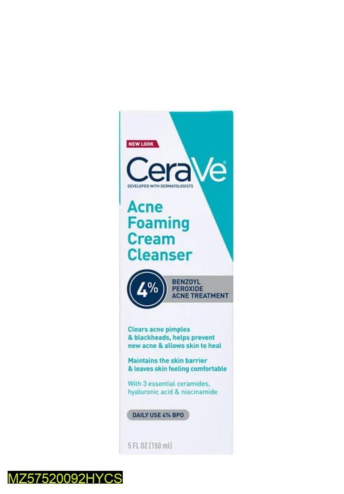 Acne Foaming Cream Cleanser - 100ml