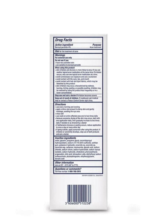 Acne Foaming Cream Cleanser - 100ml